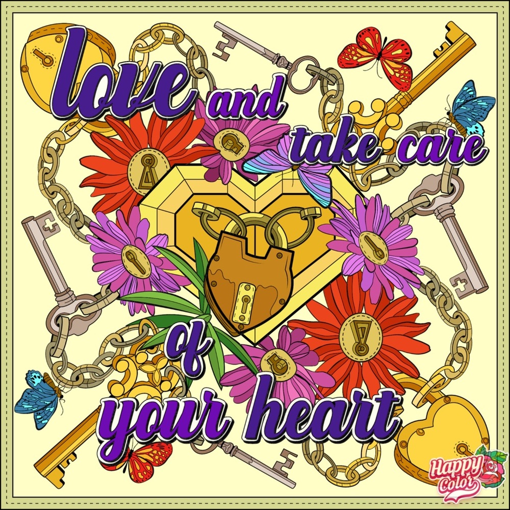 NOT FOR SALE! Take care of your heart.